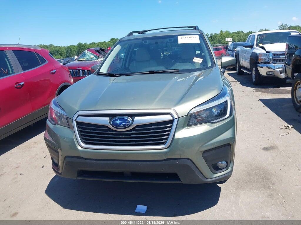 JF2SKAJC7MH593138 2021 SUBARU FORESTER photo no. 12