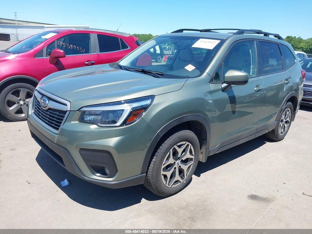JF2SKAJC7MH593138 2021 SUBARU FORESTER photo no. 2