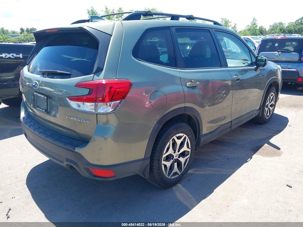 JF2SKAJC7MH593138 2021 SUBARU FORESTER photo no. 4