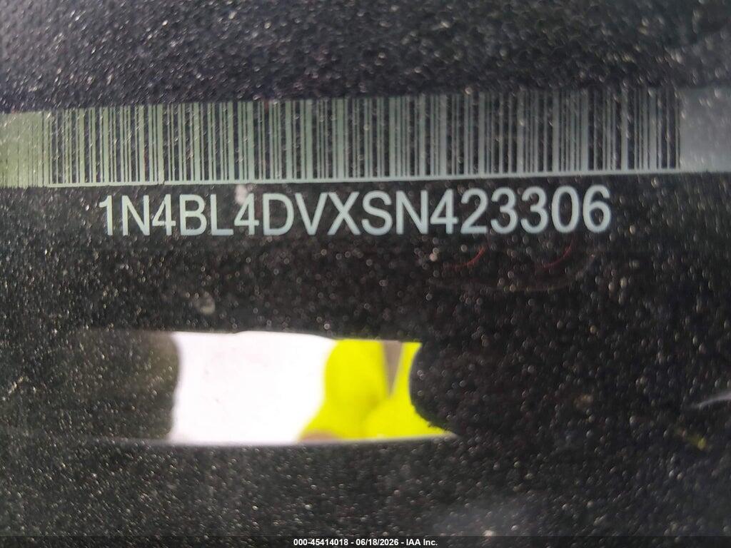 1N4BL4DVXSN423306 2025 NISSAN ALTIMA photo no. 9