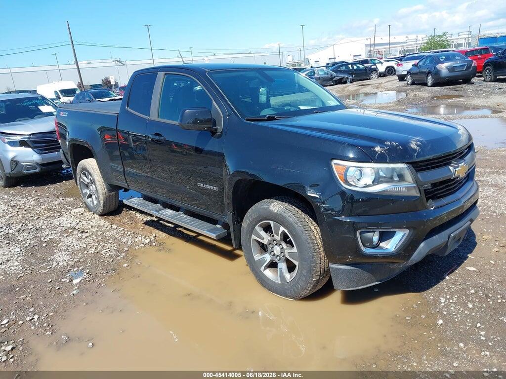 1GCHTDE3XG1386192 2016 CHEVROLET COLORADO photo no. 1