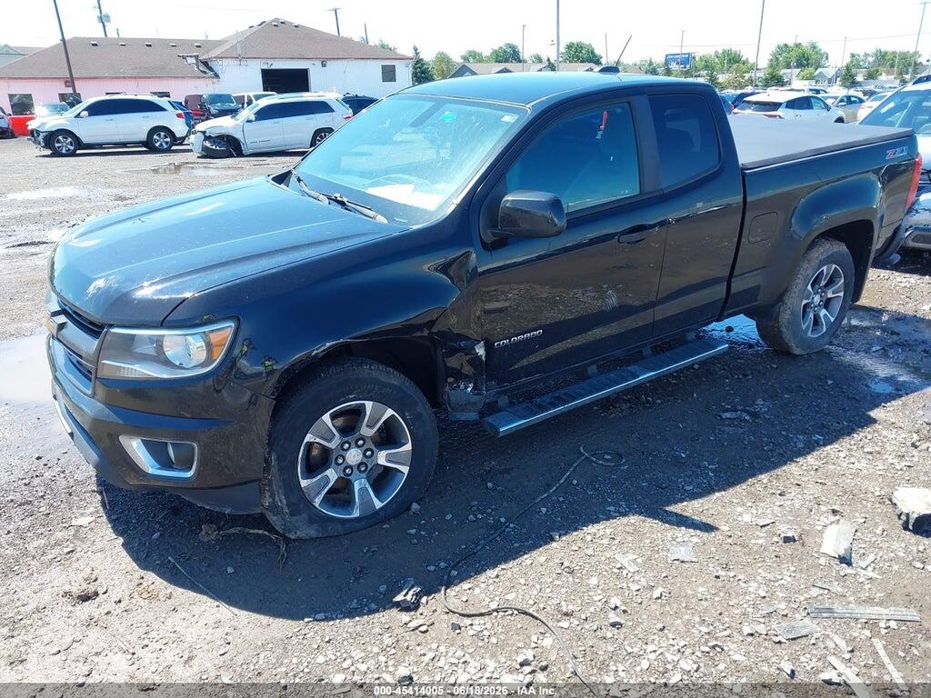 1GCHTDE3XG1386192 2016 CHEVROLET COLORADO photo no. 2