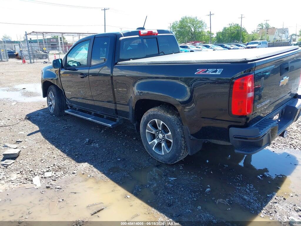 1GCHTDE3XG1386192 2016 CHEVROLET COLORADO photo no. 3