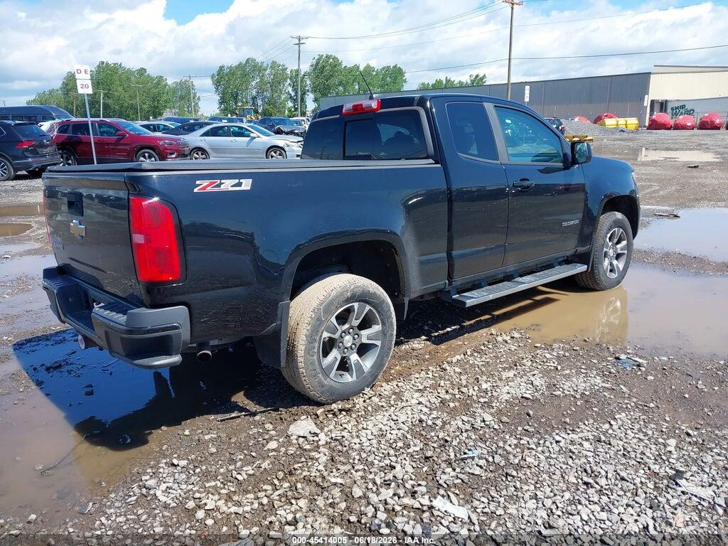 1GCHTDE3XG1386192 2016 CHEVROLET COLORADO photo no. 4
