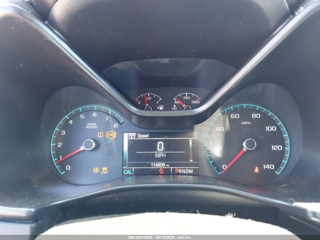 1GCHTDE3XG1386192 2016 CHEVROLET COLORADO photo no. 7