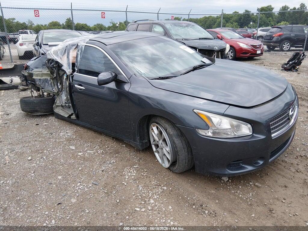 1N4AA5AP4AC848124 2010 NISSAN MAXIMA photo no. 1