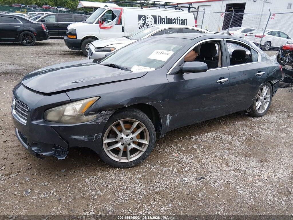 1N4AA5AP4AC848124 2010 NISSAN MAXIMA photo no. 2