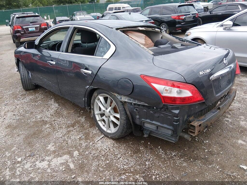 1N4AA5AP4AC848124 2010 NISSAN MAXIMA photo no. 3