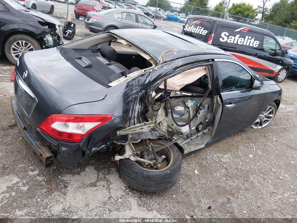 1N4AA5AP4AC848124 2010 NISSAN MAXIMA photo no. 4