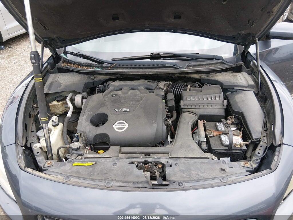 1N4AA5AP4AC848124 2010 NISSAN MAXIMA photo no. 9