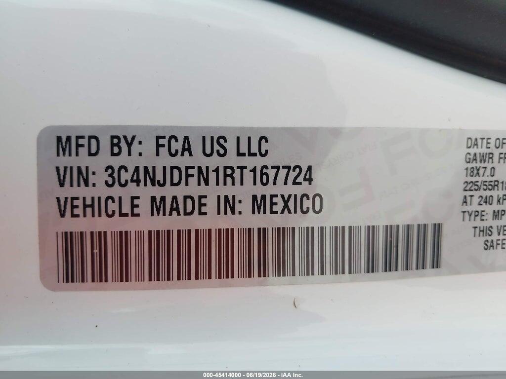 3C4NJDFN1RT167724 2024 JEEP COMPASS photo no. 9