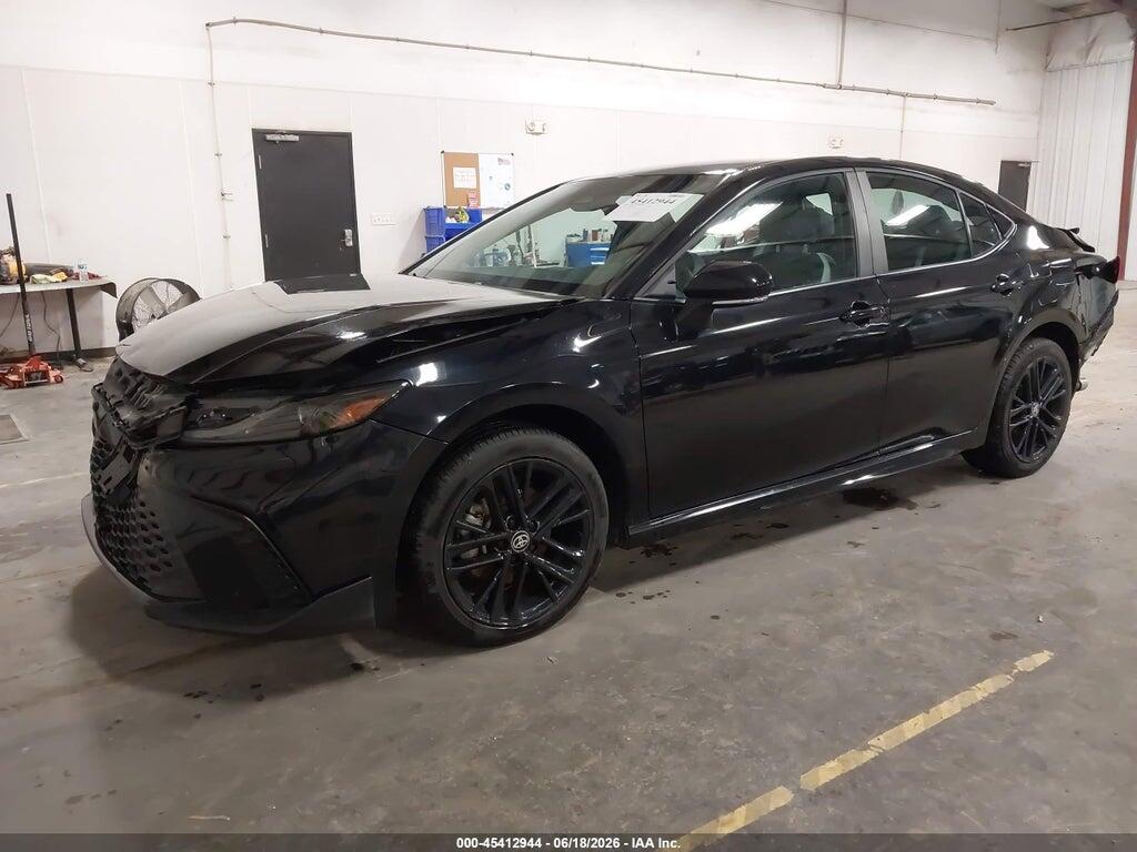 4T1DBADK0SU502432 2025 TOYOTA CAMRY photo no. 2