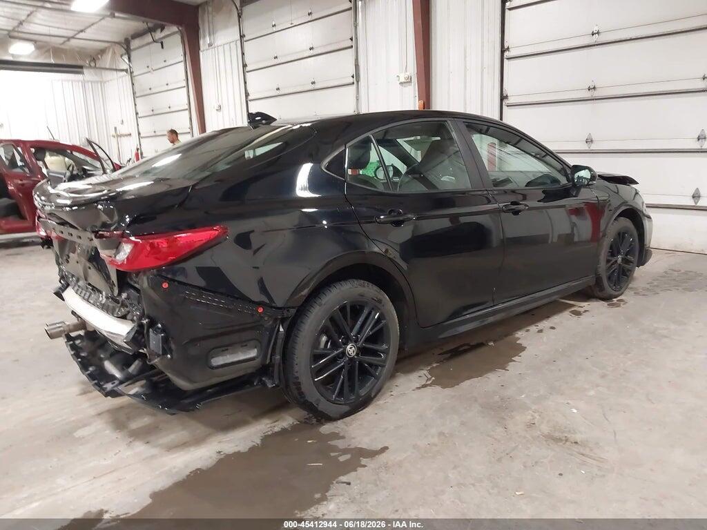4T1DBADK0SU502432 2025 TOYOTA CAMRY photo no. 4