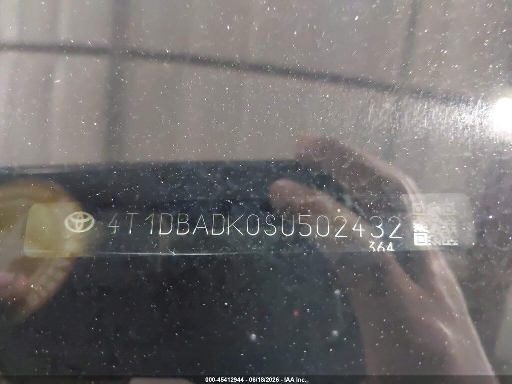 4T1DBADK0SU502432 2025 TOYOTA CAMRY photo no. 9