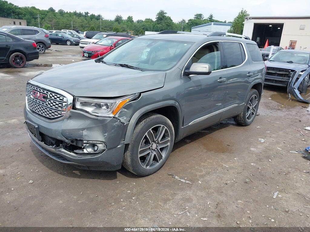 1GKKNXLS9JZ154157 2018 GMC ACADIA photo no. 2