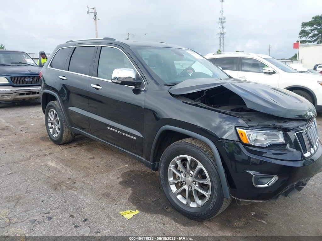 1C4RJEBG6FC217751 2015 JEEP GRAND CHEROKEE photo no. 1
