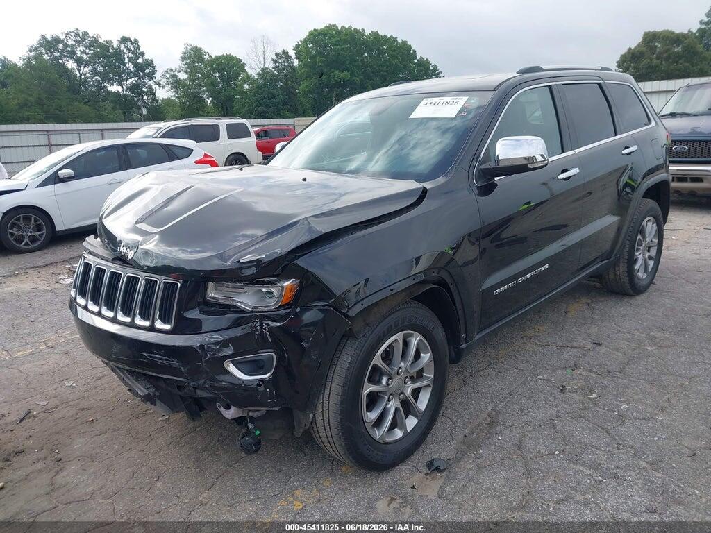 1C4RJEBG6FC217751 2015 JEEP GRAND CHEROKEE photo no. 2