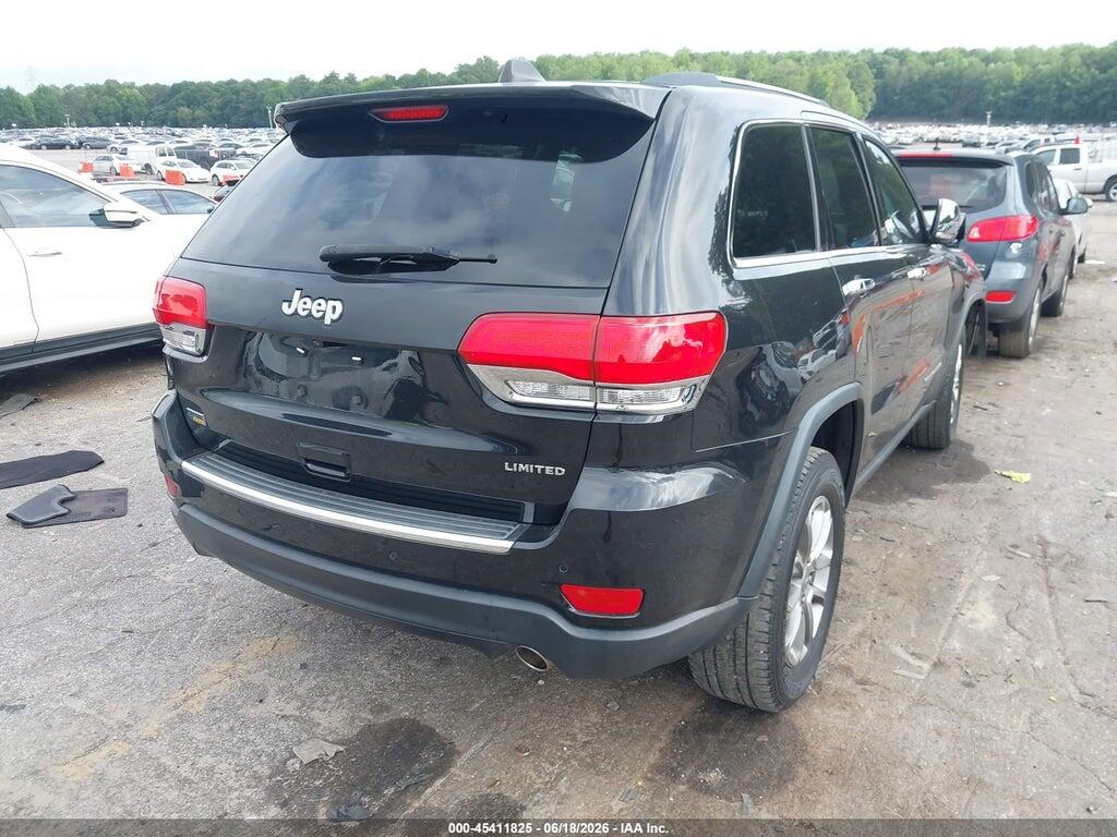 1C4RJEBG6FC217751 2015 JEEP GRAND CHEROKEE photo no. 4