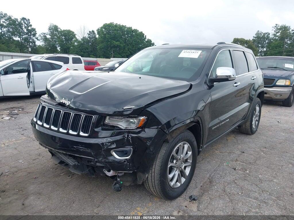1C4RJEBG6FC217751 2015 JEEP GRAND CHEROKEE photo no. 6