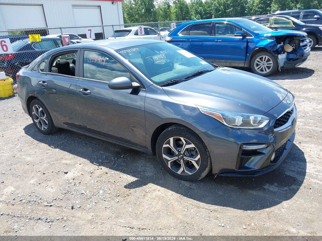 3KPF24AD7LE193546 2020 KIA FORTE photo no. 1