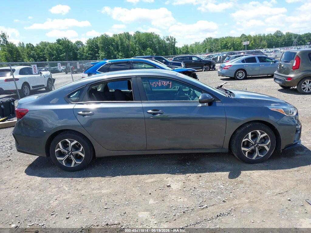 3KPF24AD7LE193546 2020 KIA FORTE photo no. 12