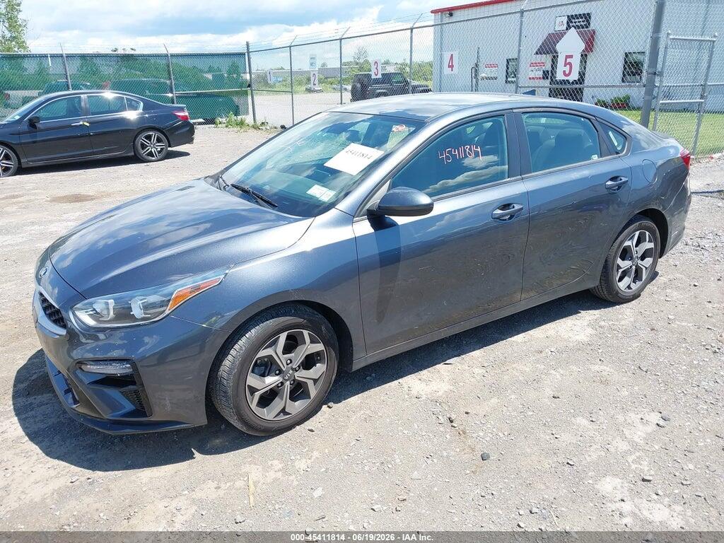 3KPF24AD7LE193546 2020 KIA FORTE photo no. 2