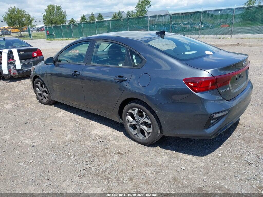 3KPF24AD7LE193546 2020 KIA FORTE photo no. 3