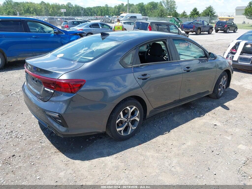 3KPF24AD7LE193546 2020 KIA FORTE photo no. 4