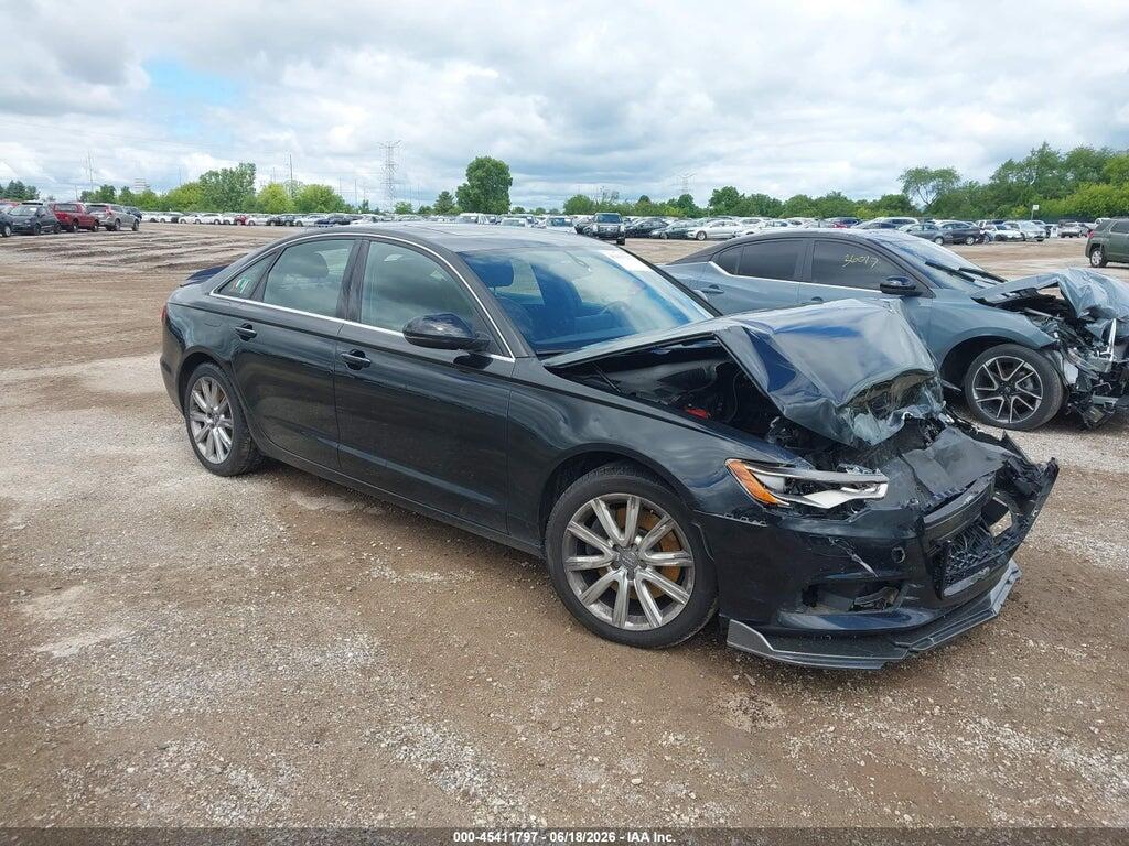WAUGFAFC2EN012713 2014 AUDI A6 photo no. 1