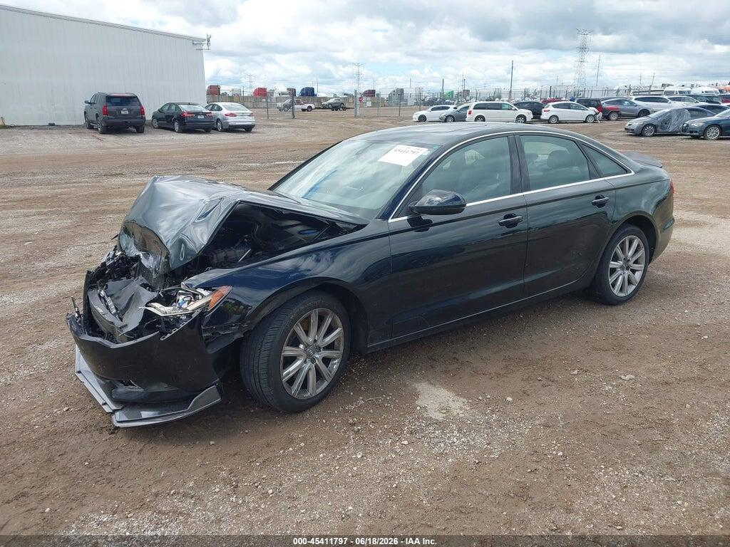 WAUGFAFC2EN012713 2014 AUDI A6 photo no. 2