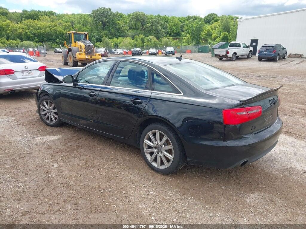 WAUGFAFC2EN012713 2014 AUDI A6 photo no. 3