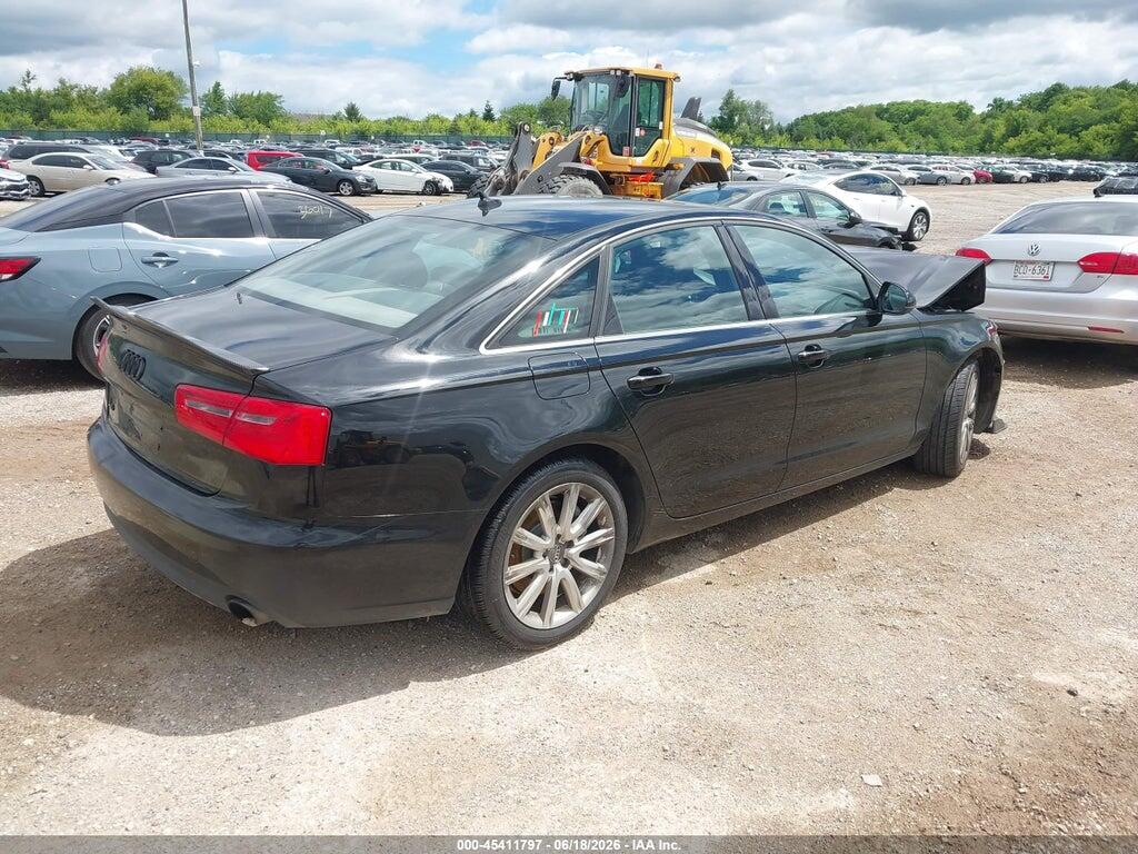 WAUGFAFC2EN012713 2014 AUDI A6 photo no. 4