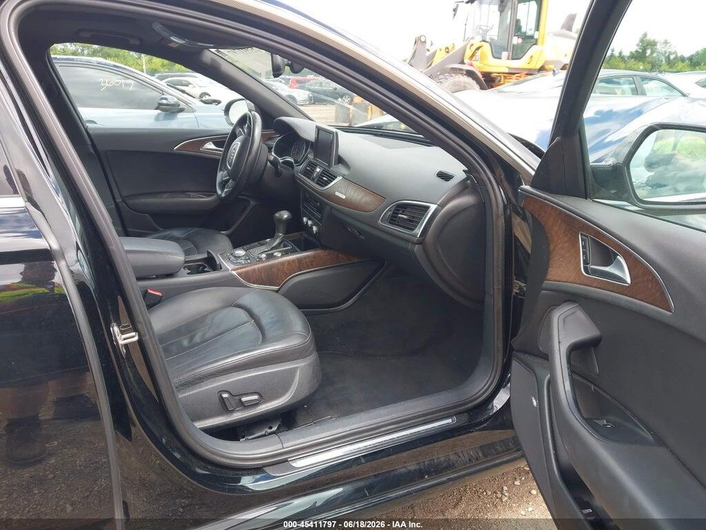WAUGFAFC2EN012713 2014 AUDI A6 photo no. 5