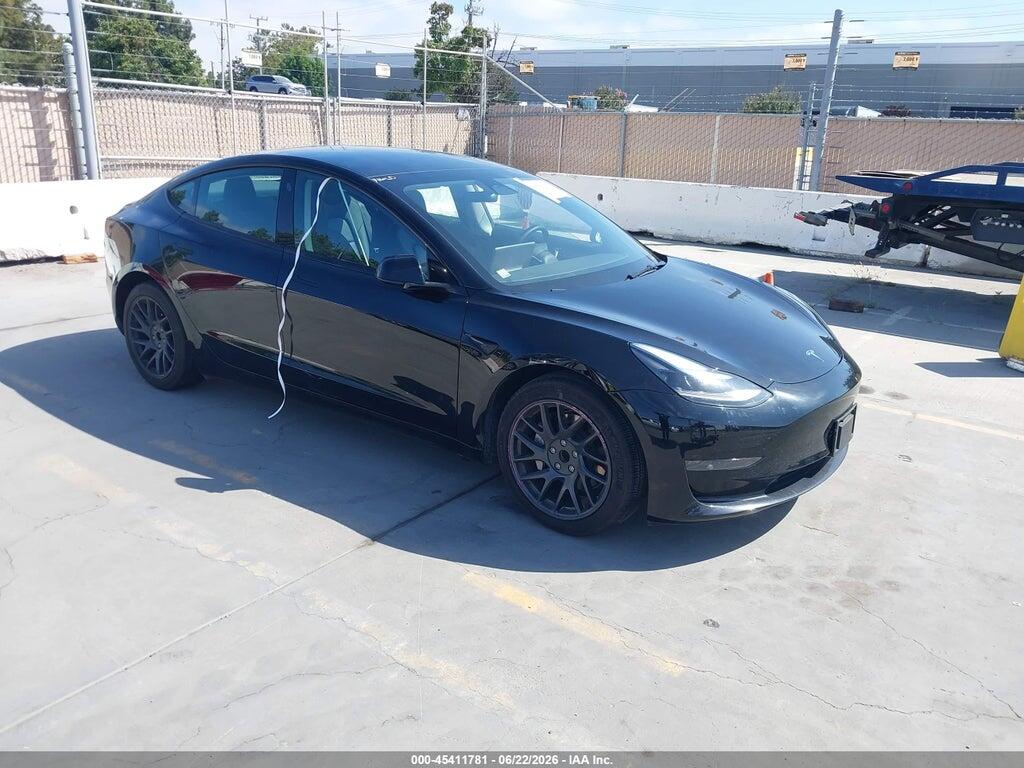 5YJ3E1EA3PF662916 2023 TESLA MODEL 3 photo no. 1