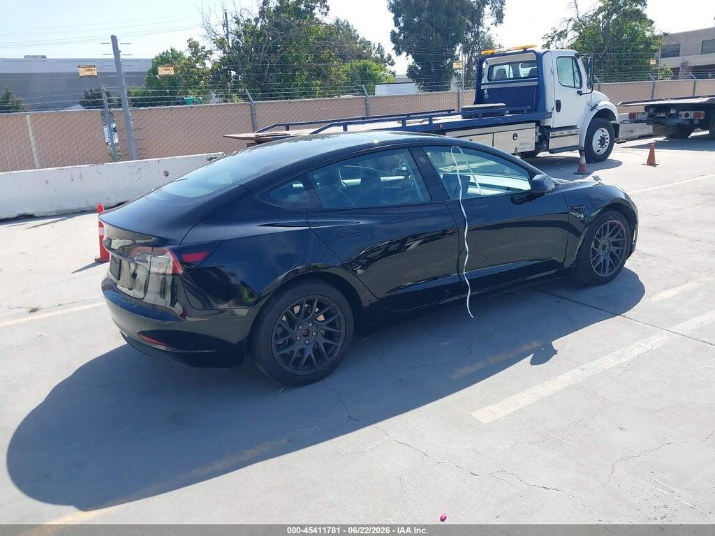 5YJ3E1EA3PF662916 2023 TESLA MODEL 3 photo no. 4