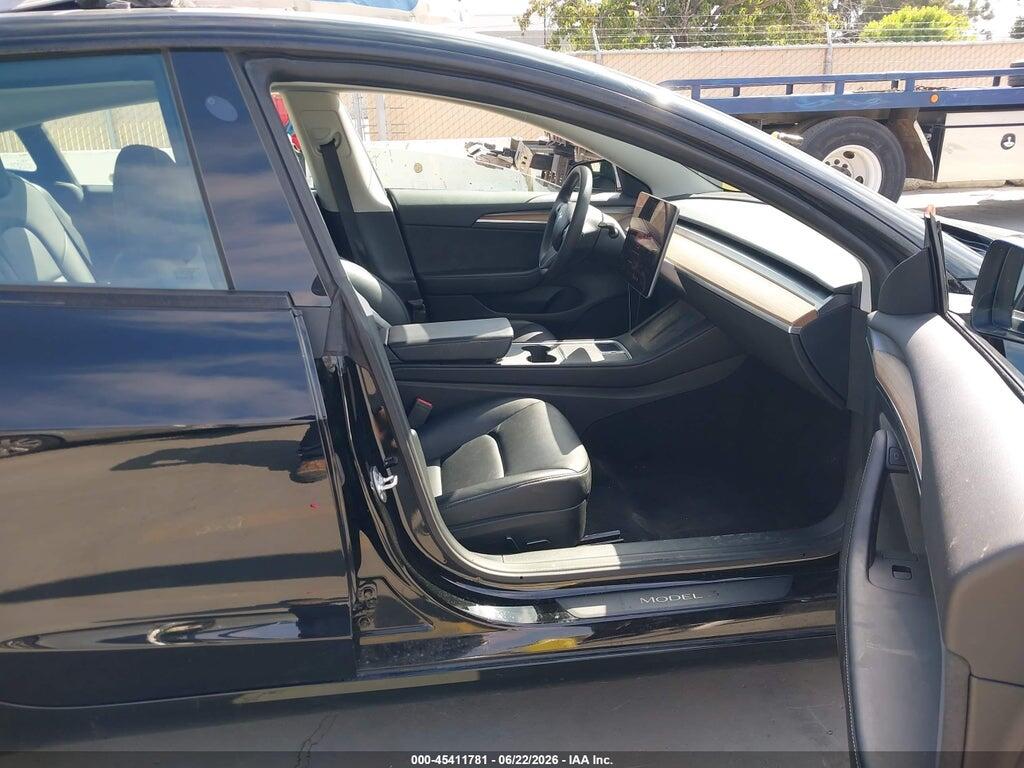 5YJ3E1EA3PF662916 2023 TESLA MODEL 3 photo no. 5