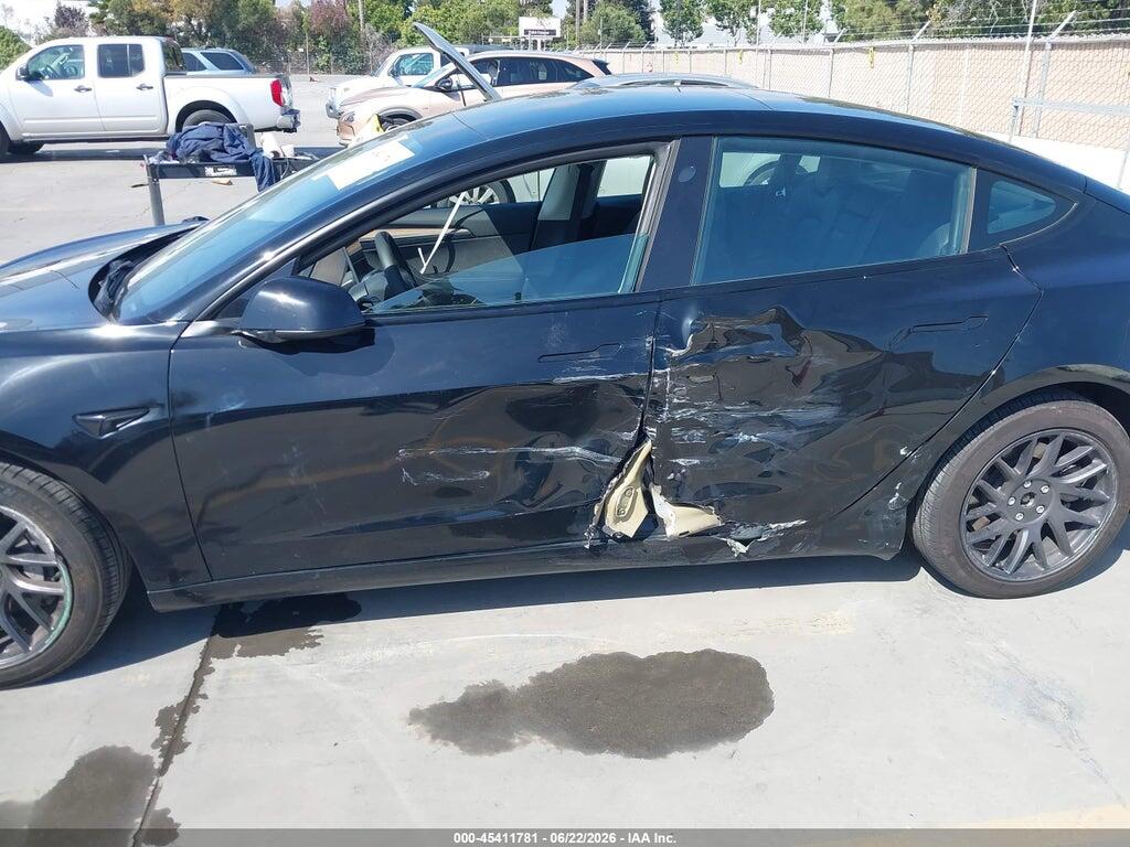 5YJ3E1EA3PF662916 2023 TESLA MODEL 3 photo no. 6