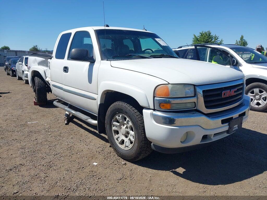 1GTEK19B55E334075 2005 GMC SIERRA 1500 photo no. 1