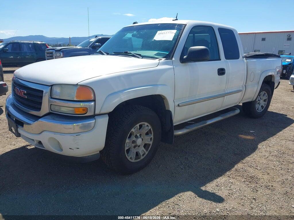 1GTEK19B55E334075 2005 GMC SIERRA 1500 photo no. 2