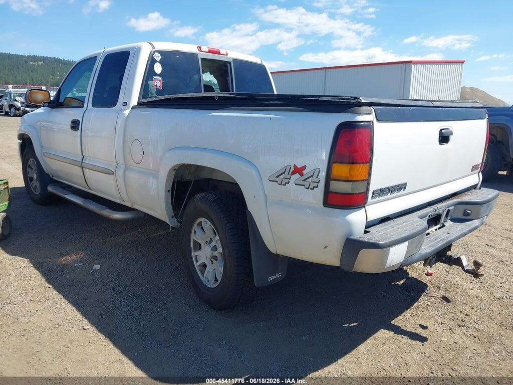 1GTEK19B55E334075 2005 GMC SIERRA 1500 photo no. 3