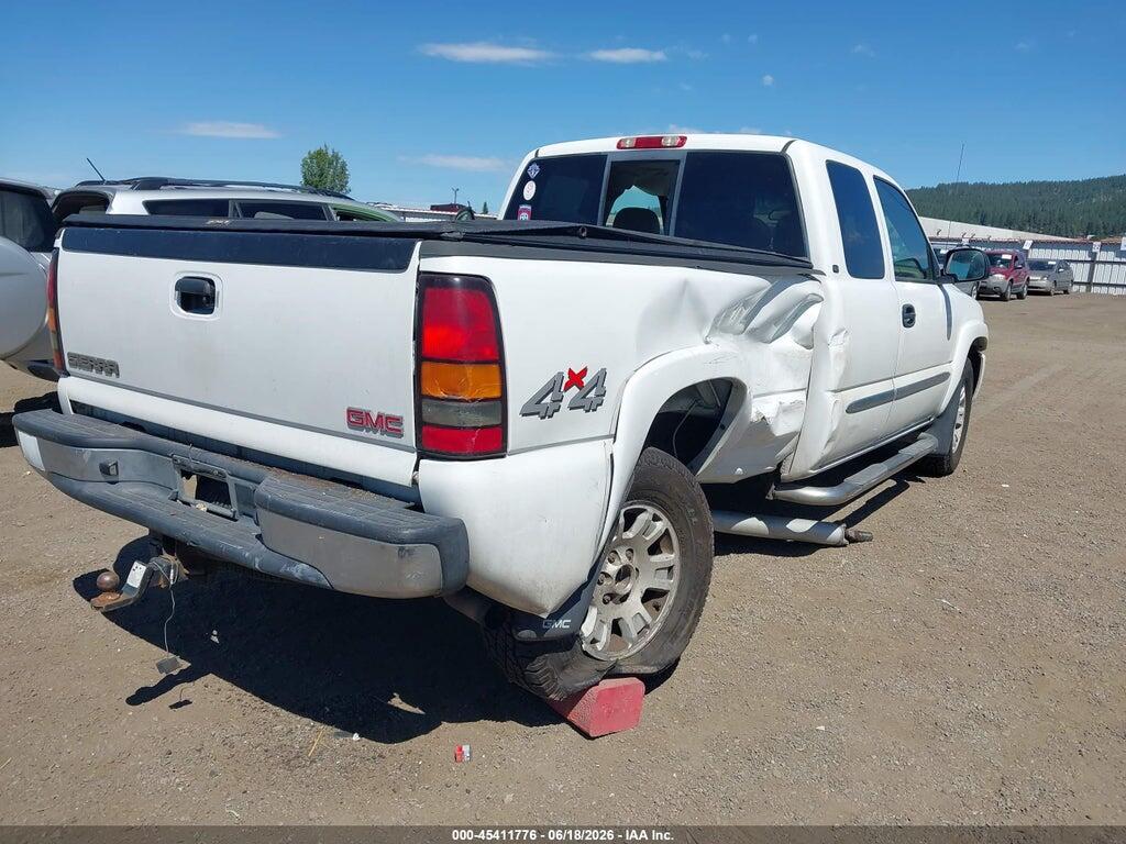1GTEK19B55E334075 2005 GMC SIERRA 1500 photo no. 4