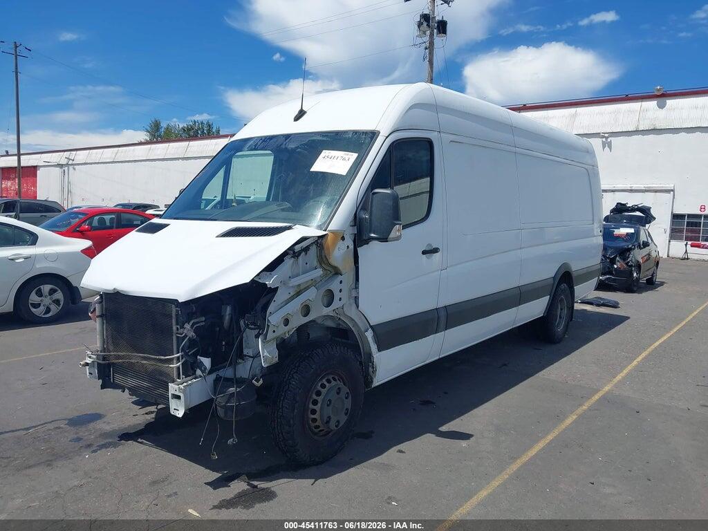 WD3PF4CC4JP649040 2018 MERCEDES-BENZ SPRINTER 3500 photo no. 2