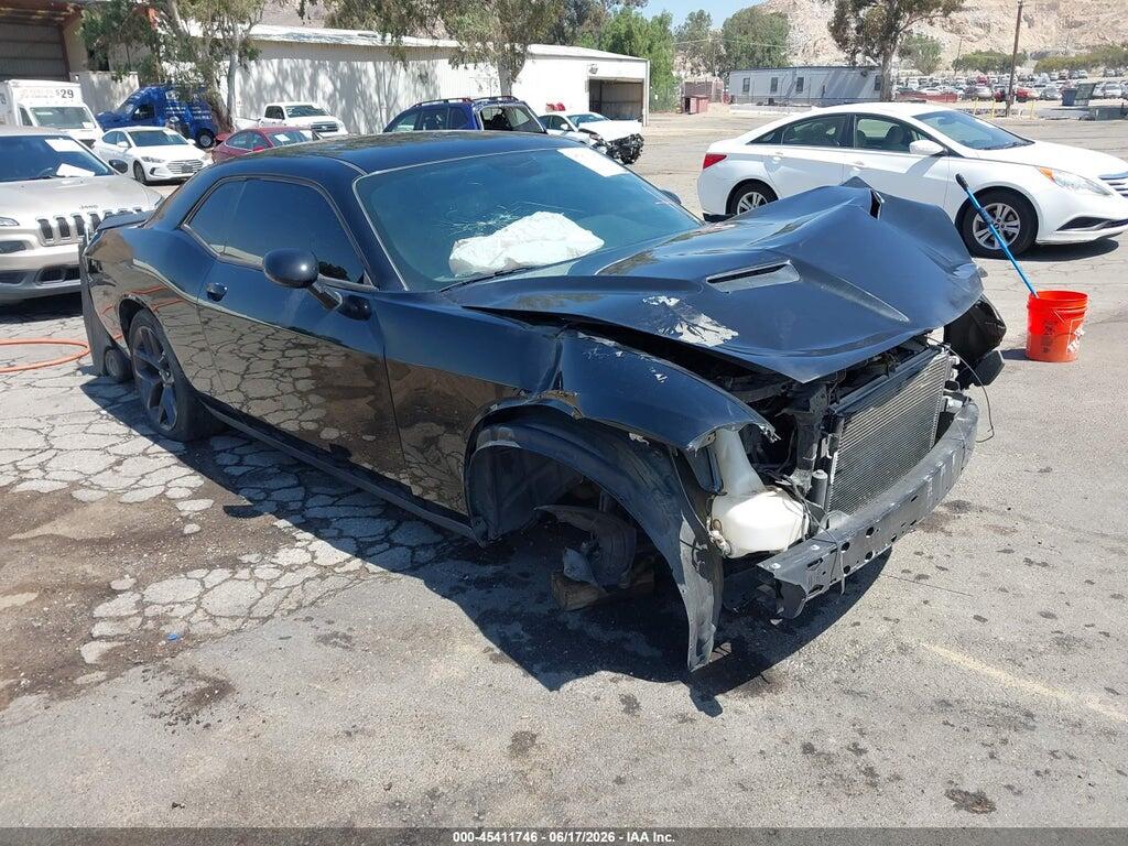 2C3CDZAG2KH557383 2019 DODGE CHALLENGER photo no. 1