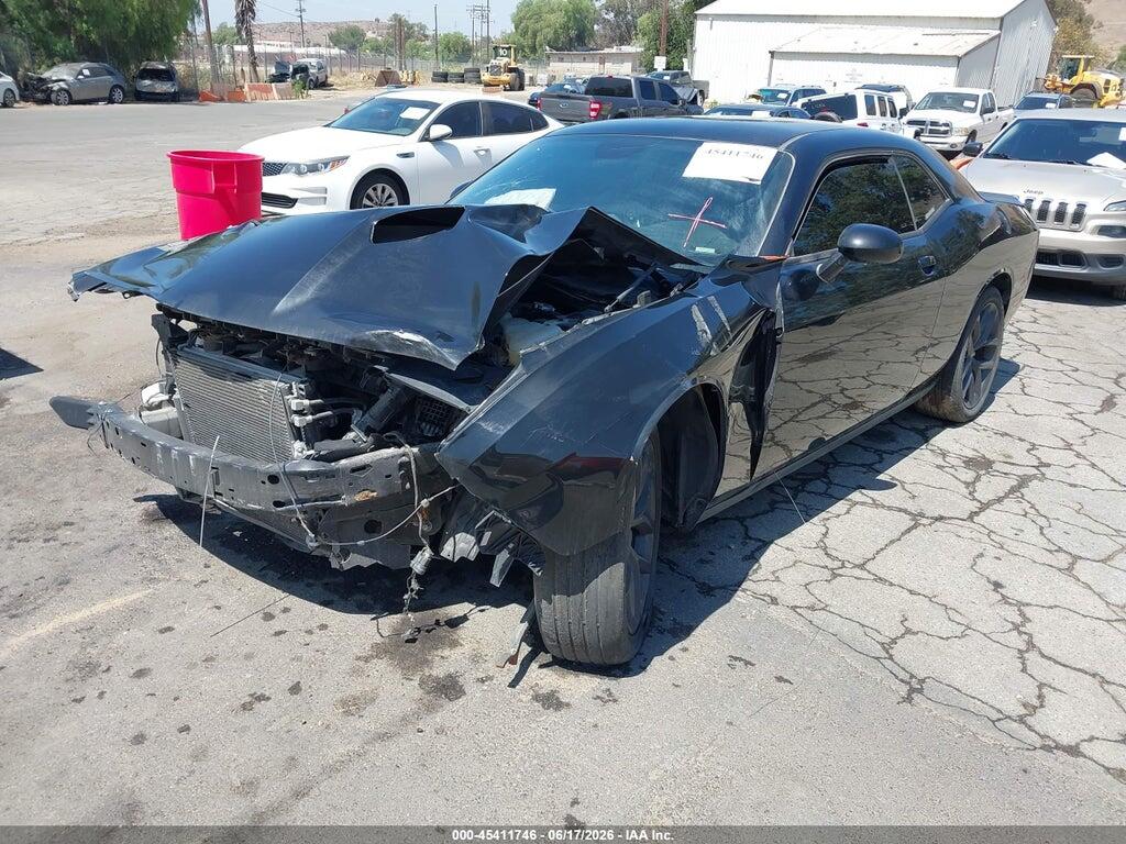 2C3CDZAG2KH557383 2019 DODGE CHALLENGER photo no. 2