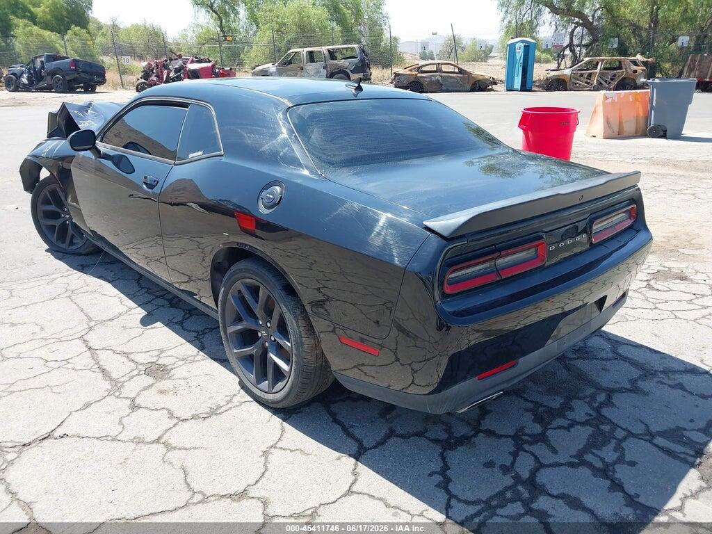 2C3CDZAG2KH557383 2019 DODGE CHALLENGER photo no. 3