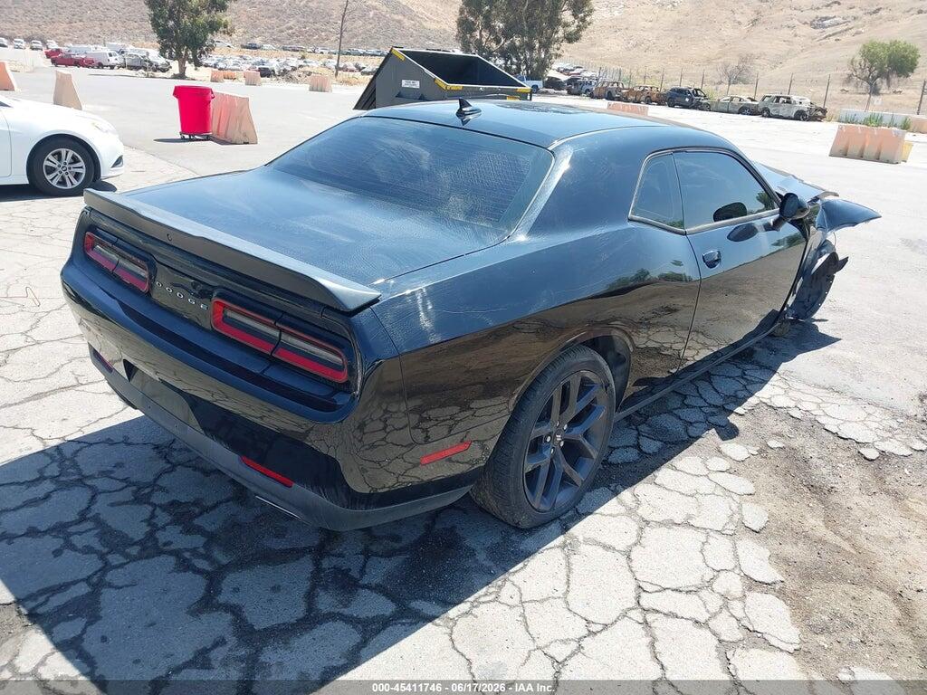 2C3CDZAG2KH557383 2019 DODGE CHALLENGER photo no. 4