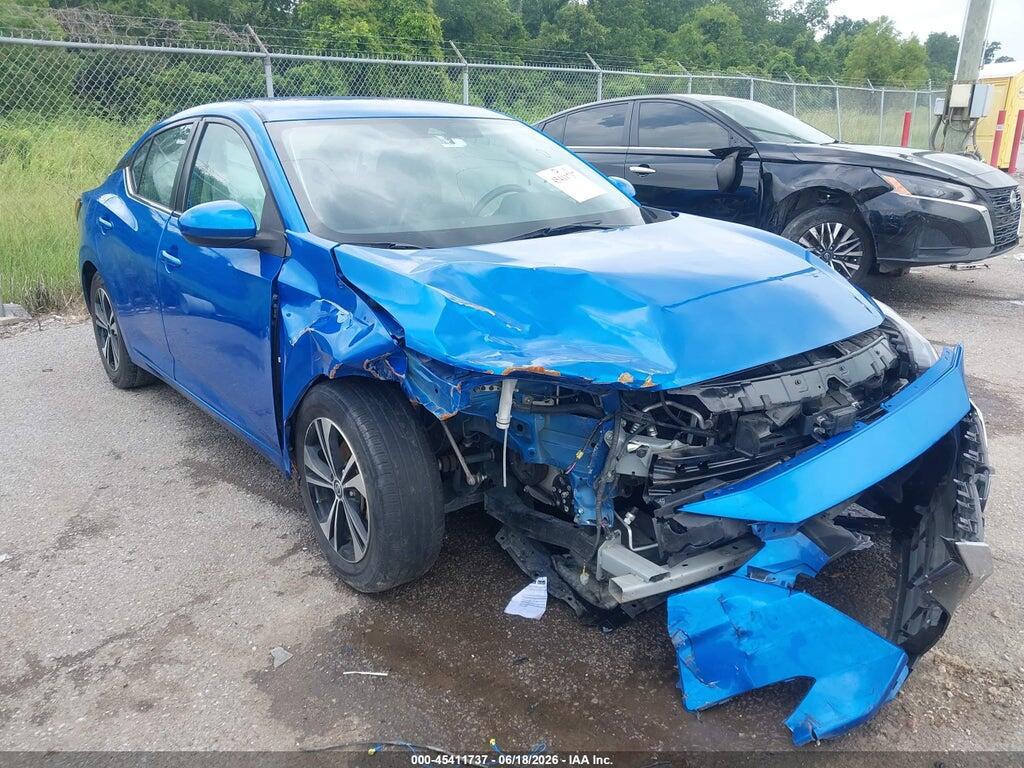 3N1AB8CV2NY317329 2022 NISSAN SENTRA photo no. 1