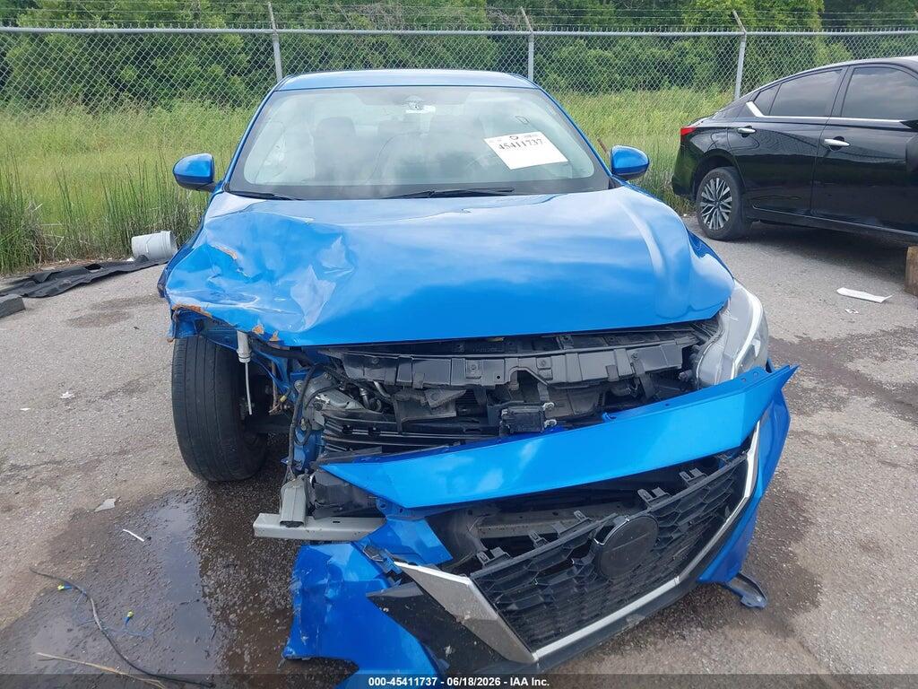3N1AB8CV2NY317329 2022 NISSAN SENTRA photo no. 11