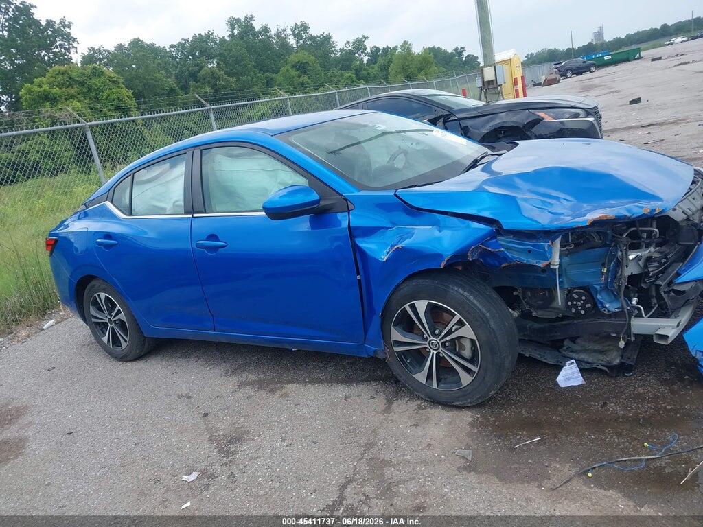 3N1AB8CV2NY317329 2022 NISSAN SENTRA photo no. 12