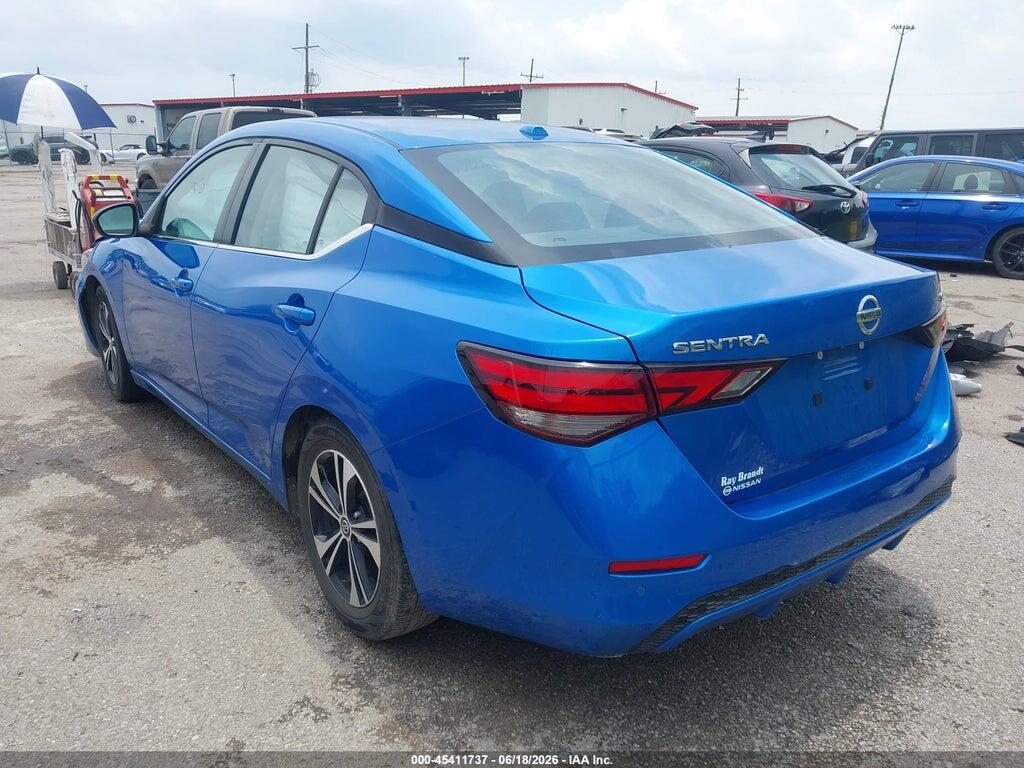 3N1AB8CV2NY317329 2022 NISSAN SENTRA photo no. 3